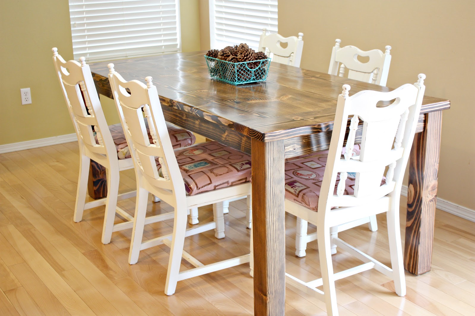 farmhouse dining room table and chairs - sew much ado farmhouse dining room table and chairs - sew much ado