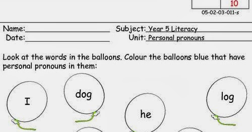 Easy english for you: Lesson 2.3 Personal pronouns: activities and