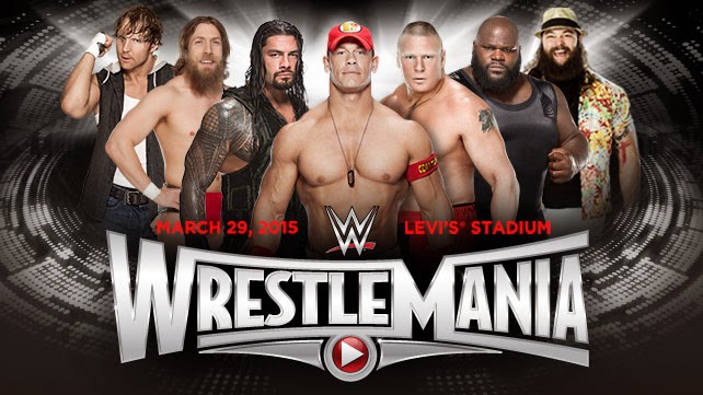 WWE - Wrestlemania 31