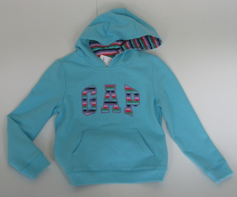 moletom gap azul claro