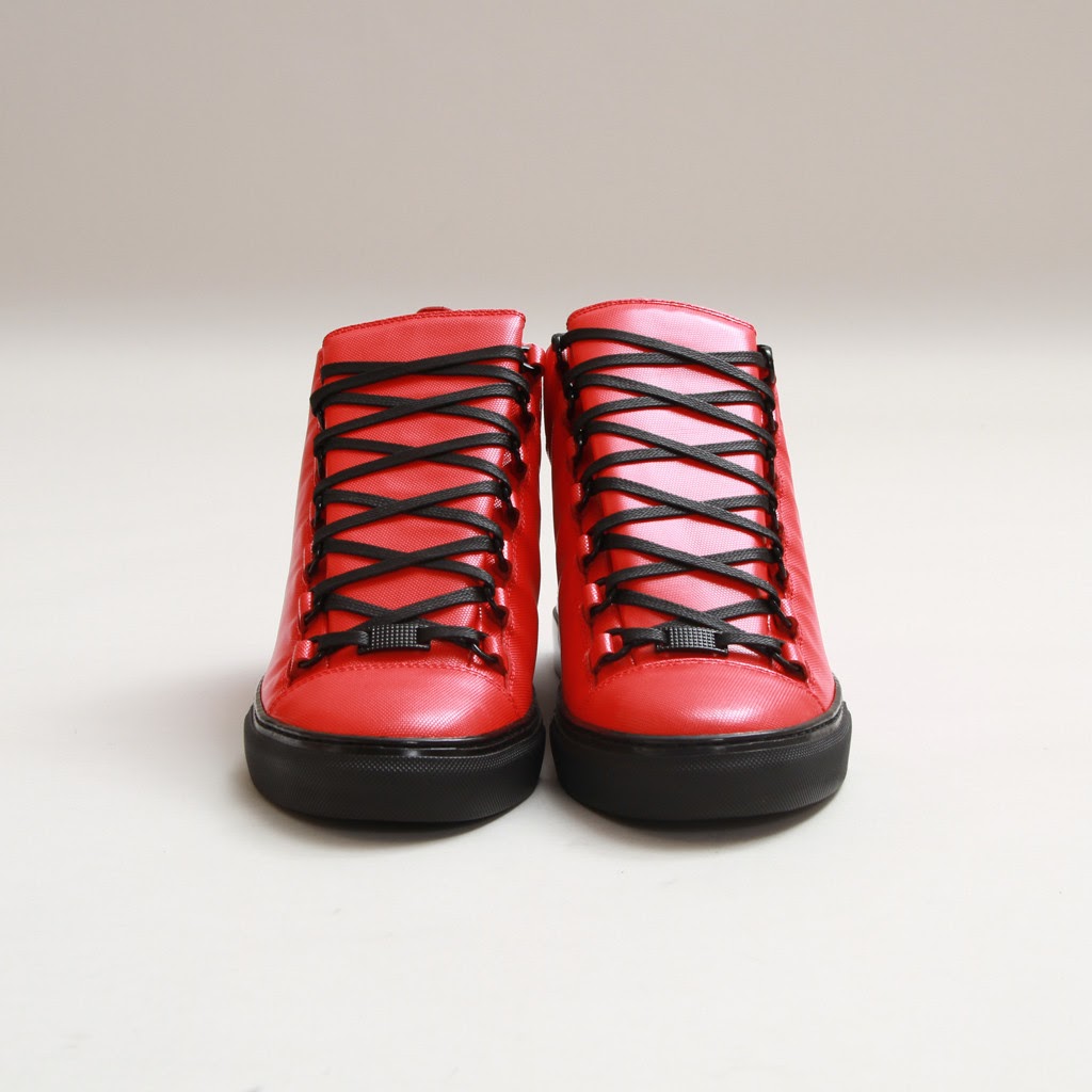 balenciaga arena high womens