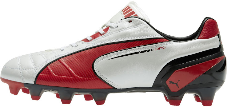 puma king red boots