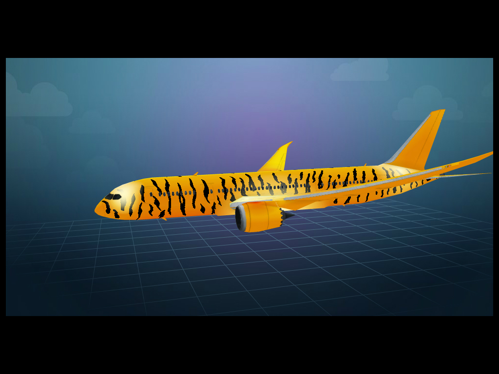 Totally Jacked Up Aircraft Photos Design Your Own Boeing 787.