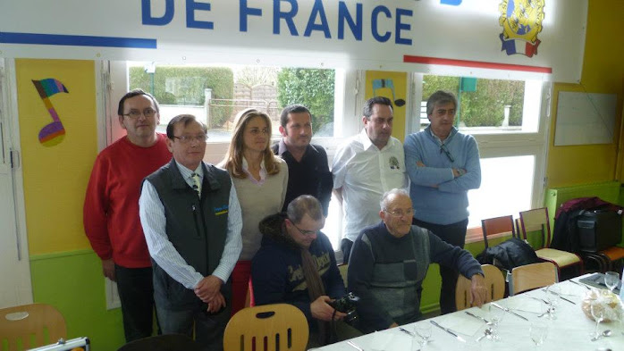 Assemblée générale du Vespa Club de France 17 Mars 2013