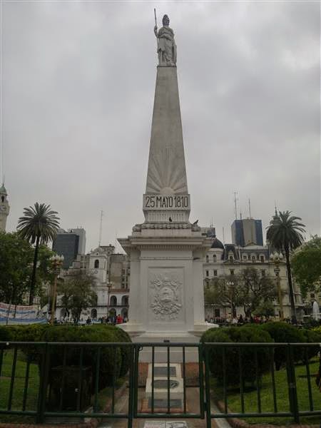 Pirámide de Mayo Pirámide de Mayo