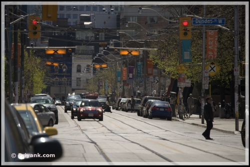 Perspective Streetscape