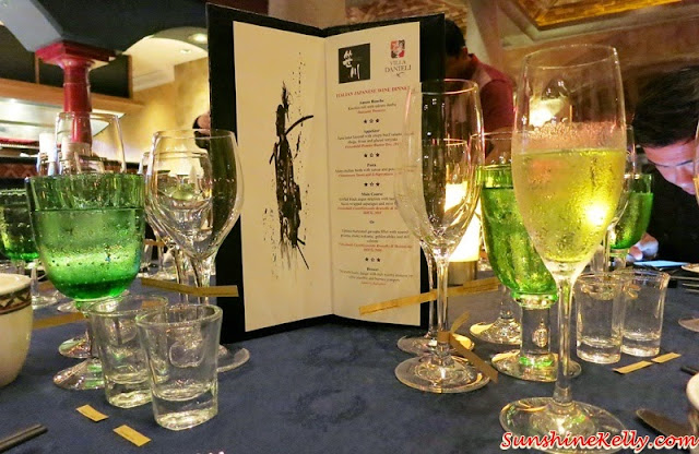 Italian & Japanese culinary affair, Vila Danieli, Sheraton Imperial KL, Frescobaldi wine, Japanese Sake, Chef Kamaruddin, 