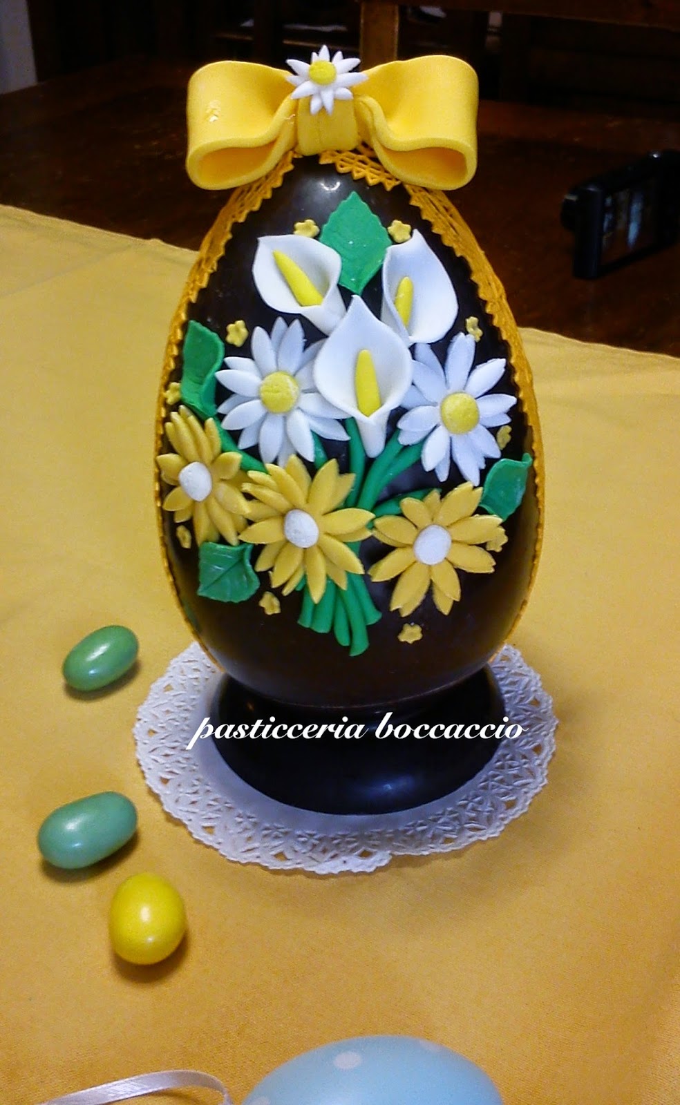 Pasticceria Boccaccio: UOVA DI PASQUA DECORATE