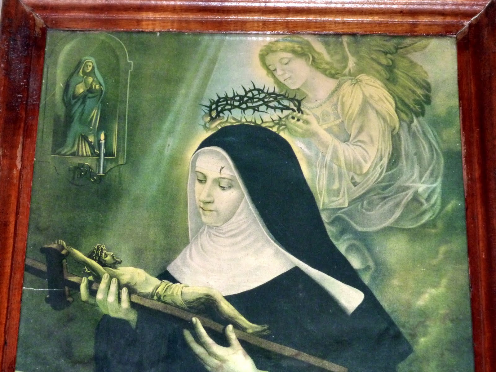 santa rita santa rita lo que se da no se quita XIX LES CORONES DE SANTA RITA SOSTINGUDES PER