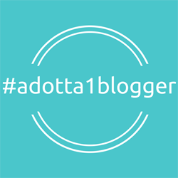 #adotta1blogger