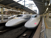 . and hopped on a Shinkansen (bullet train) from Tokyo to Kyoto.