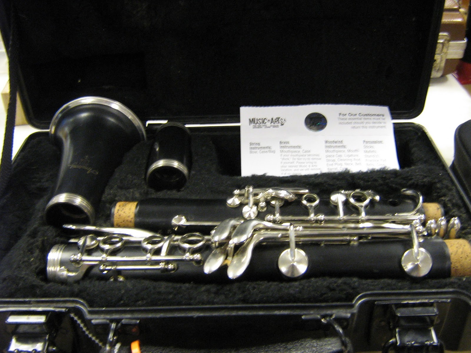 Band Instrument Repair Project