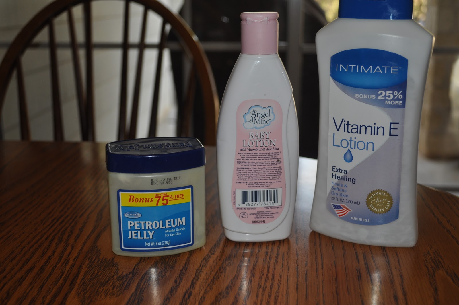 Beth's Favorite Recipes Lotion for Very Chapped Hands and Feet