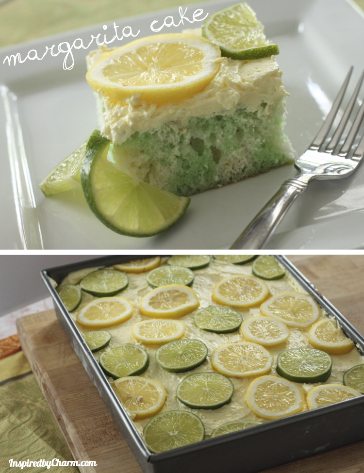 Make This Margarita Cake Your Summer Party's Centerpiece