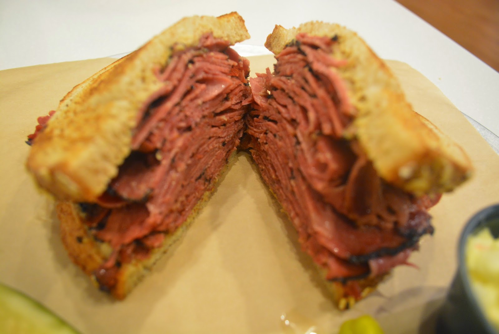 Sasaki Time Restaurant Review Bronx Sandwich Co. in Tustin Home of