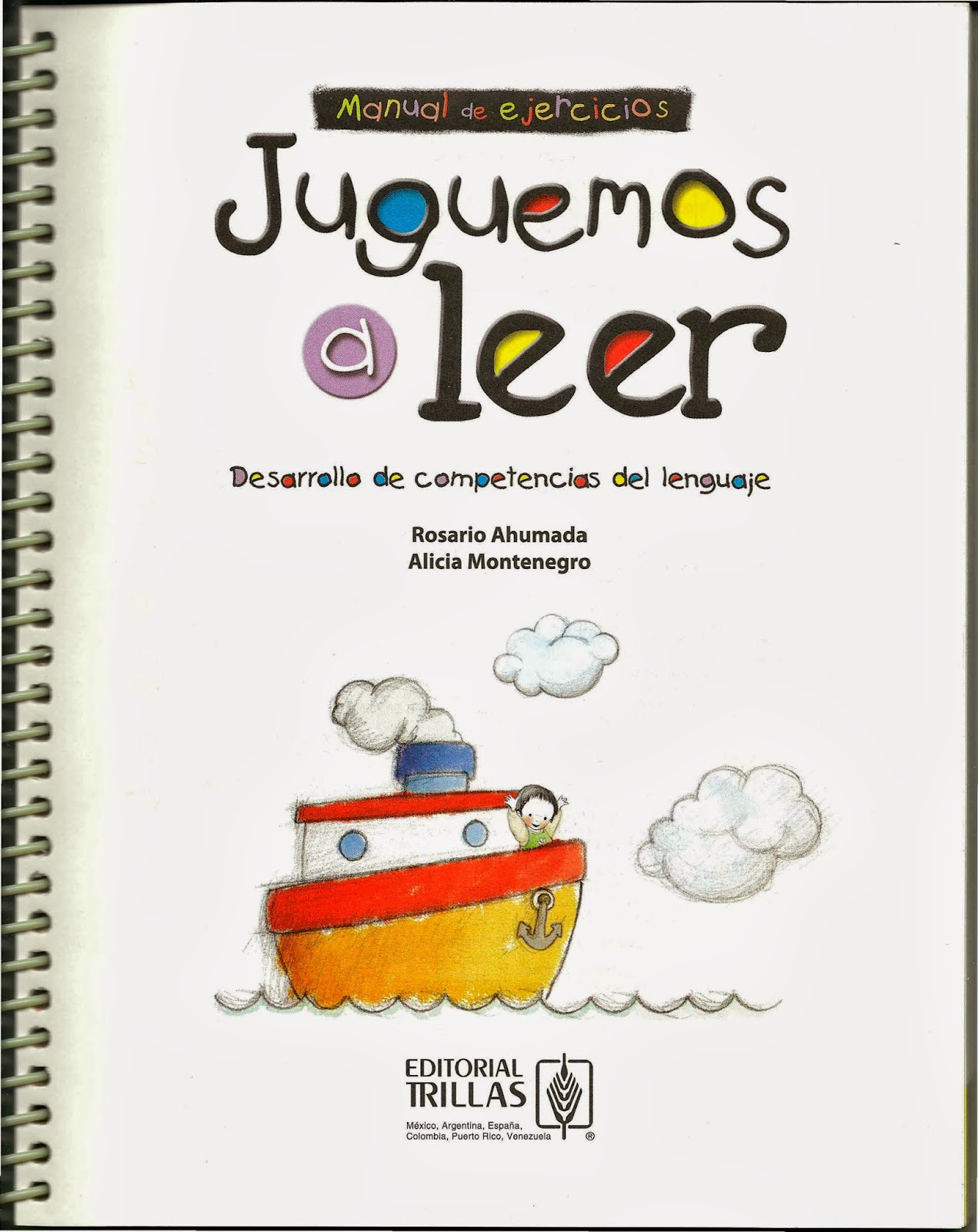 juguemos a leer preescolar manual de ejercicios libro de lectura juguemos a leer preescolar manual de ejercicios libro de lectura