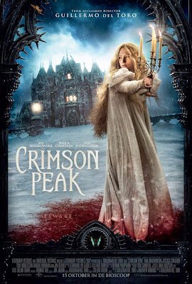 Crimson Peak Movie Poster Mia Wasikowska