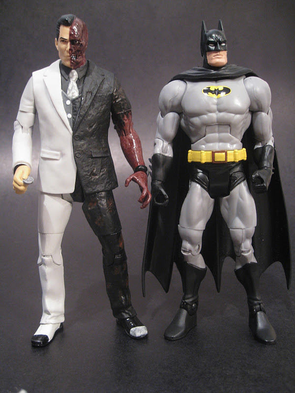 Action Toy Review Batman Arkham City Action Figures TwoFace