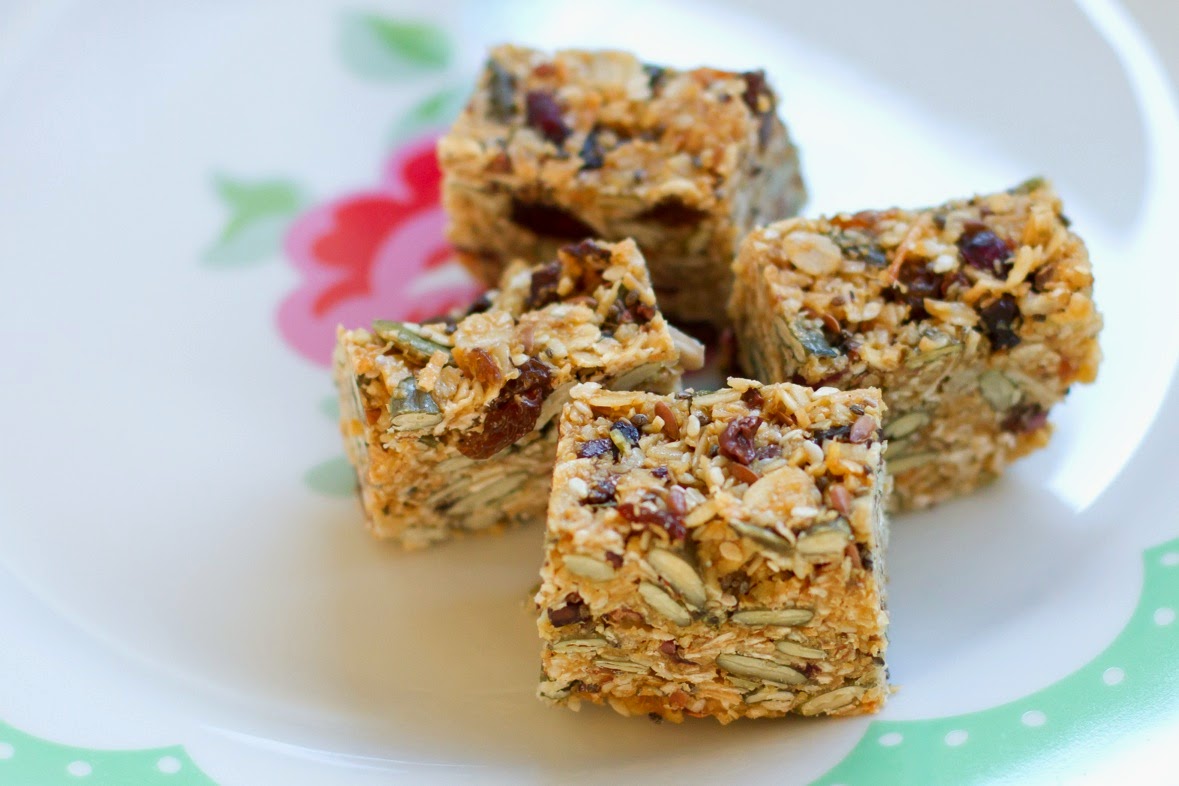 make it perfect .Thermomix Cooking Birdseed Bars with NO refined sugar.