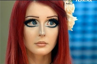 Foto Seksi Fukkacumi, Karakter Animasi di Dunia Nyata dari Ukrainawww