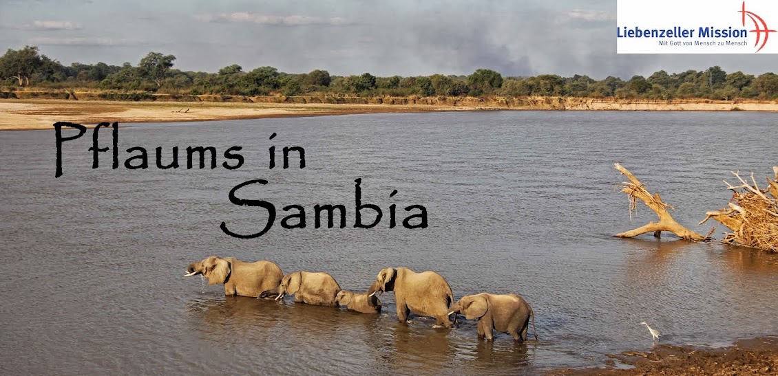 Michael & Bärbel Pflaum in Sambia