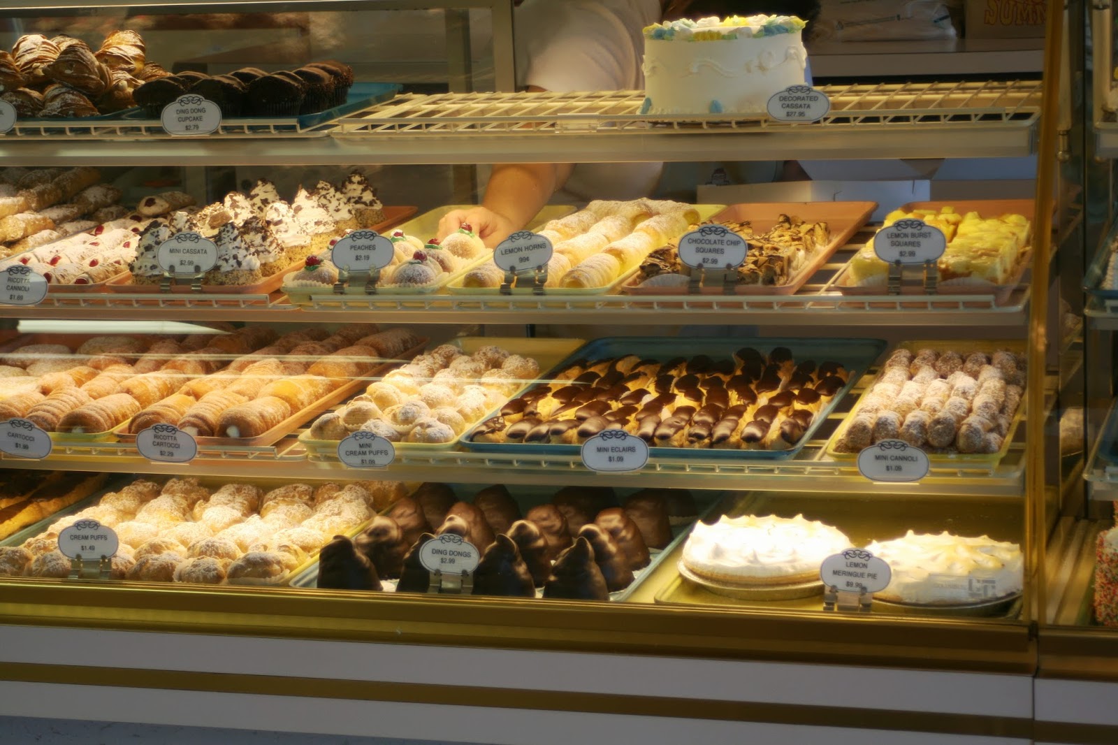 Molto Marco and Chef Anna Sights and Rhythms of Detroit Vito's Bakery