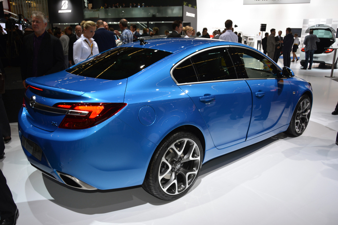 169 Automotiveblogz 2014 Opel Insignia Opc Frankfurt 2013