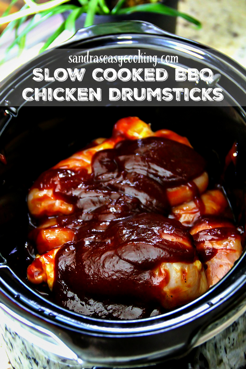 Slow Cooked BBQ Chicken Drumsticks SANDRA'S EASY COOKING