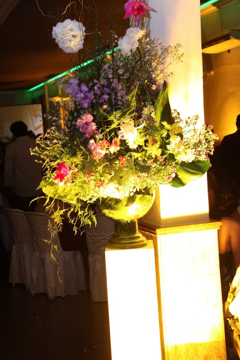 Produção Eventos Arte Floral.