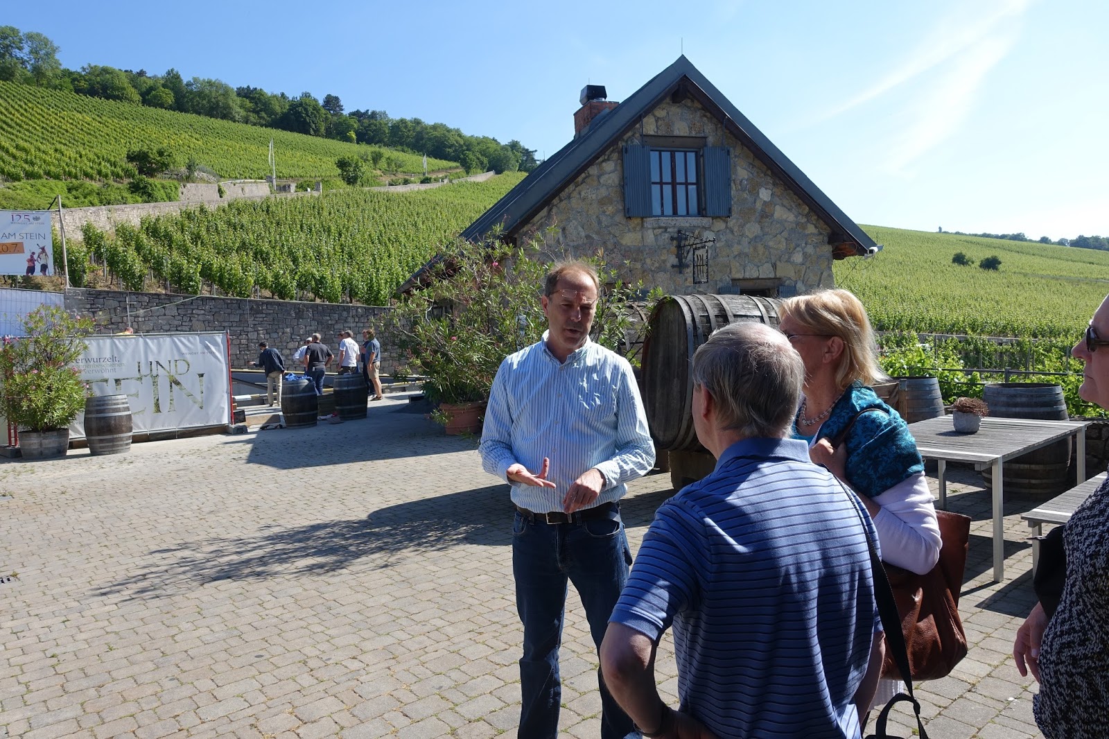 Schiller Wine Tour And Wine Pairing Lunch At Weingut Eva Vollmer