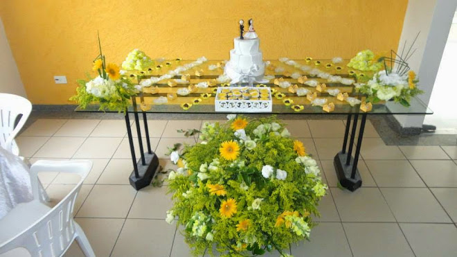 Casamento Guerbera amarela
