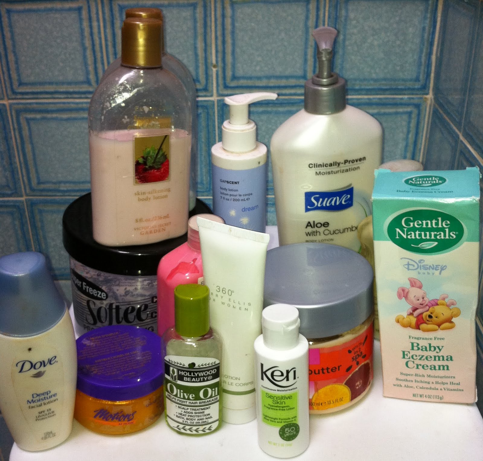 Fresh Face by Je' Makeup Your Face Parabens I found at home