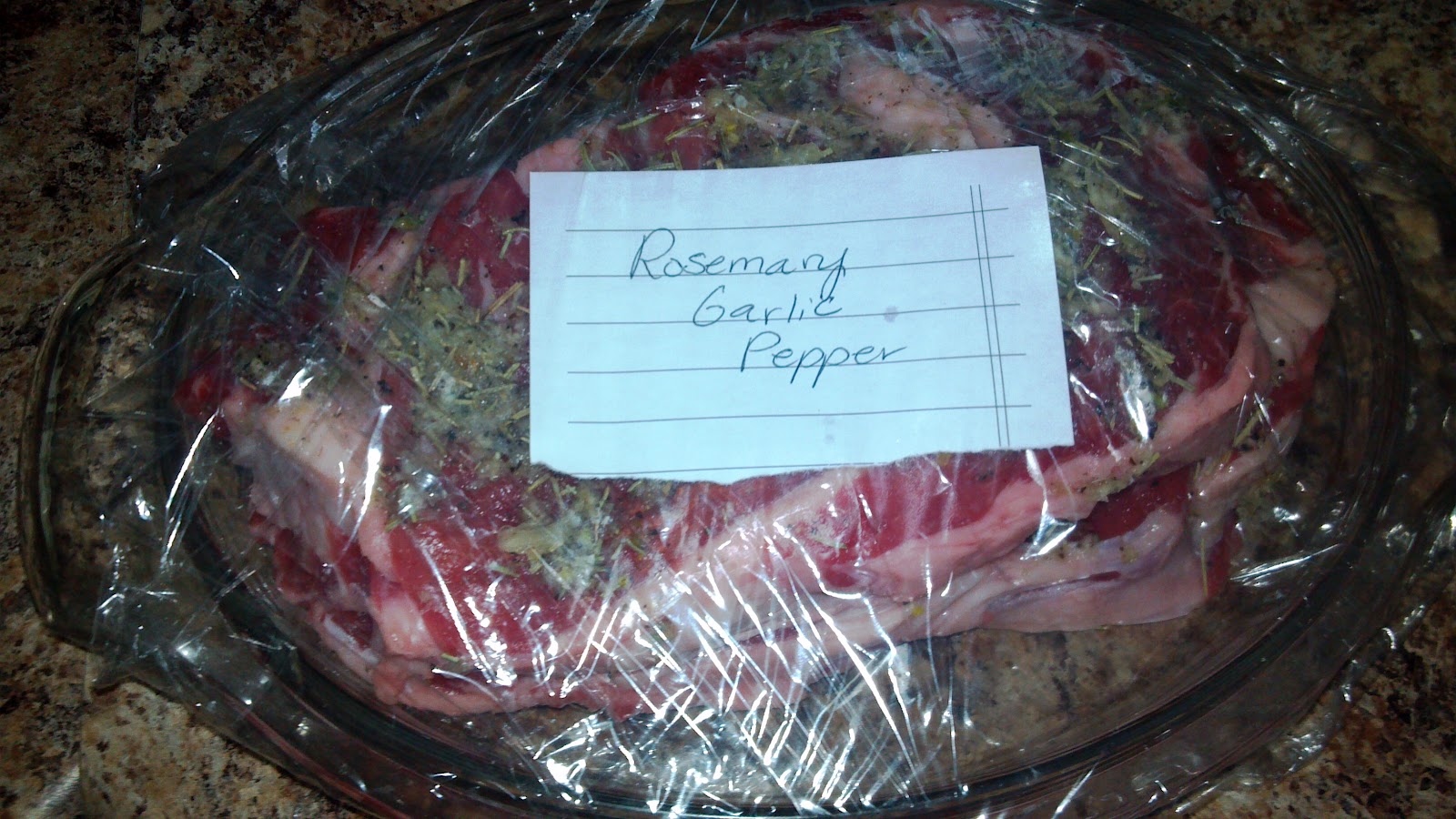 Rebecca's Amazing Creations Rosemary Garlic Rub