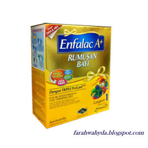 Susu Enfalac A Sangat Bagus For Emir Farahferradotcom