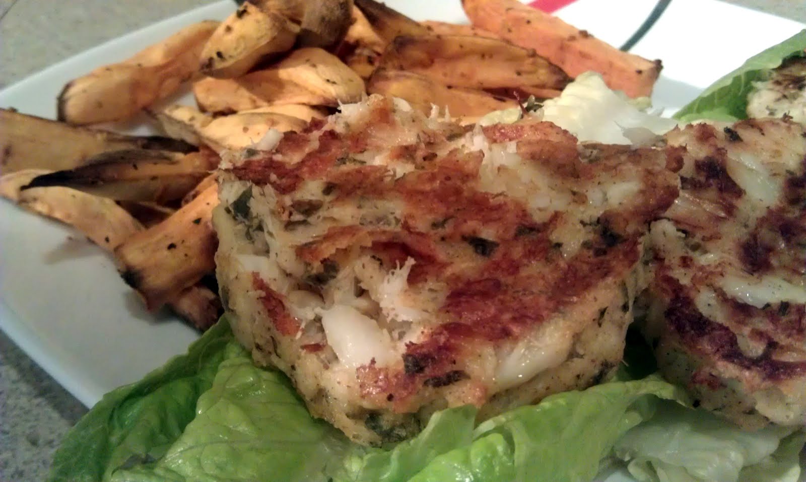 I See Fit People Baked Crab Cakes