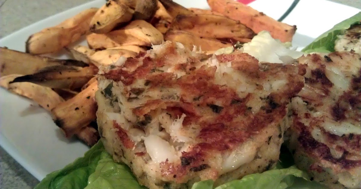 I See Fit People Baked Crab Cakes