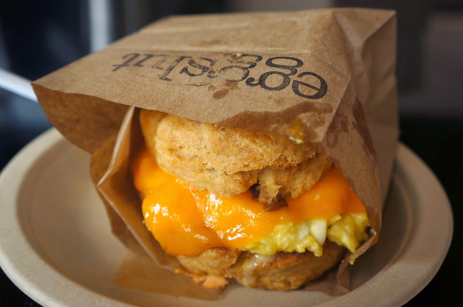 The Food Seeker EGGSLUT (DOWNTOWN, LOS ANGELES, CA)