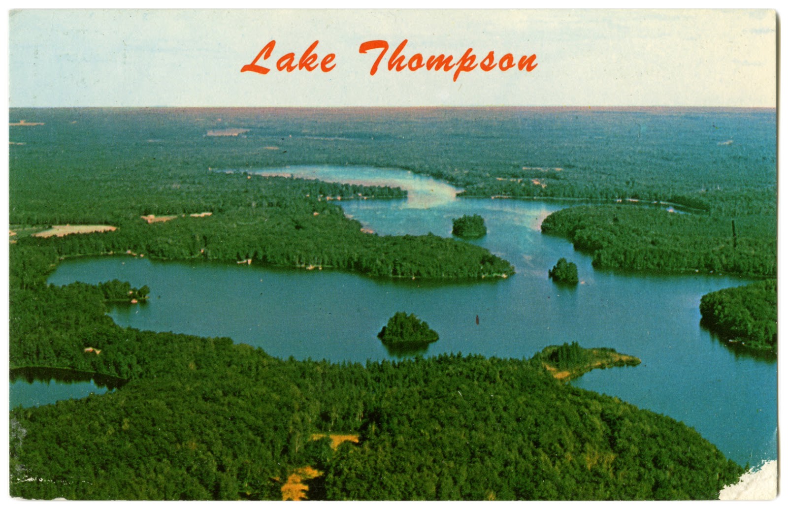 The Wisconsin Project Found Lake Nokomis, Tomahawk, WI