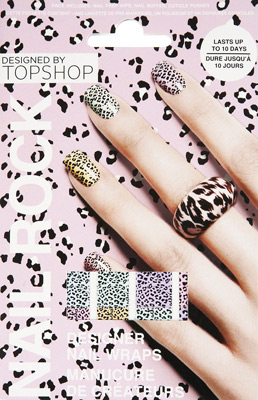 Topshop nail wraps primavera verano 2013 Topshop nail wraps primavera verano 2013