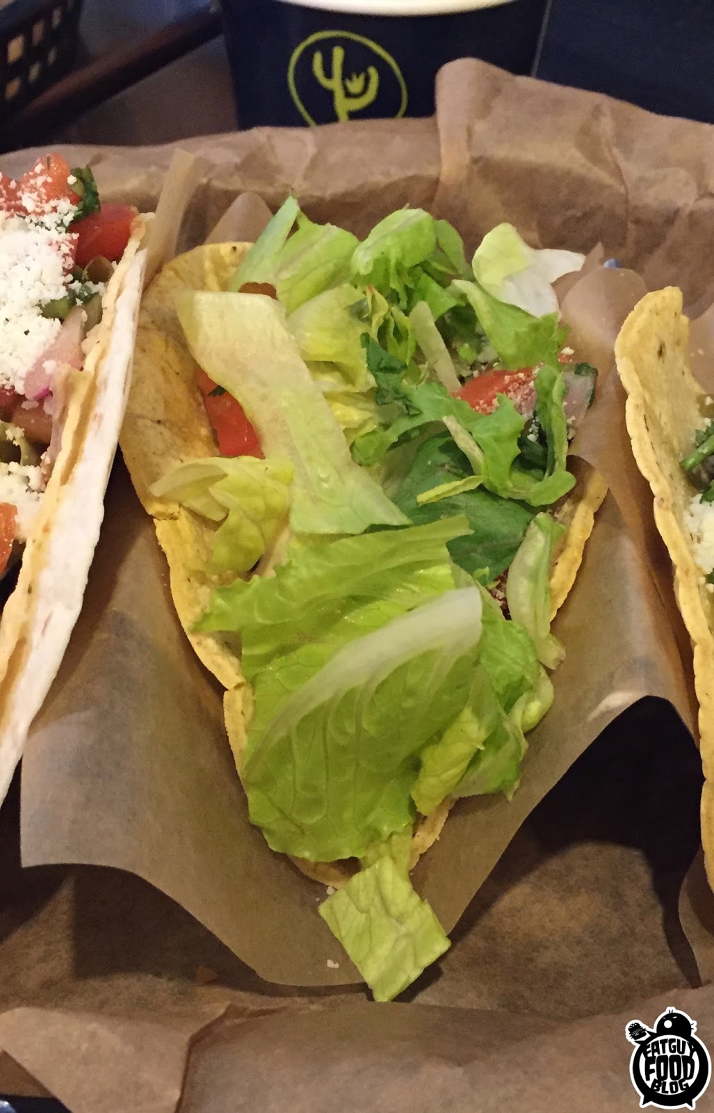 FATGUYFOODBLOG Qdoba Knockout Tacos! WHICH OF THE SIX WILL WIN IN THIS