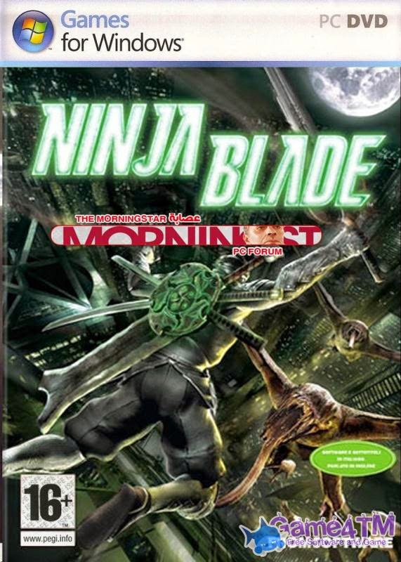 ninja blade crack only free