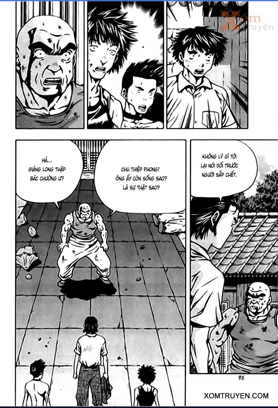 Seoul Hiệp Khách Truyện chap 4