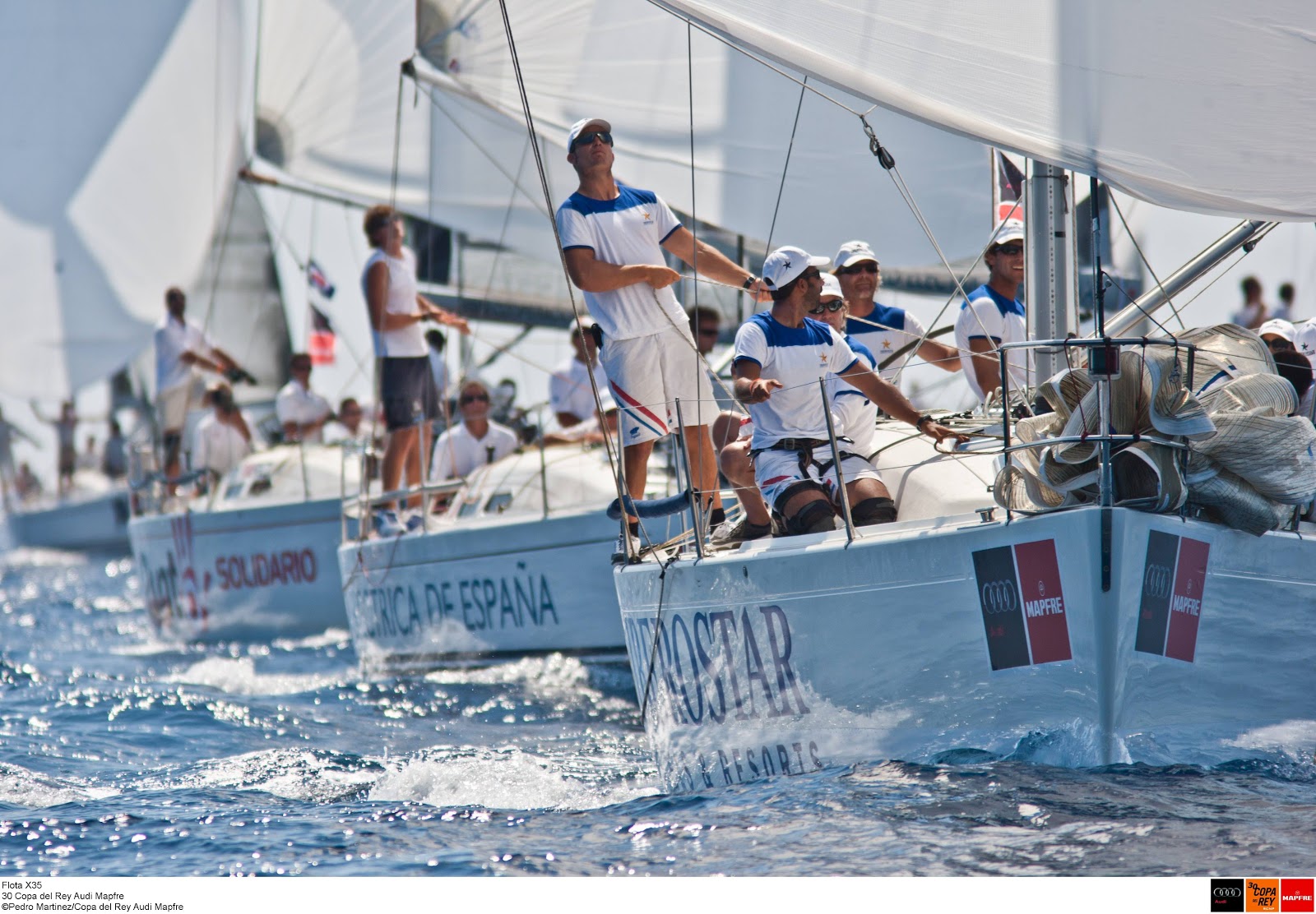 Sail Mallorca Yacht Racing in Palma