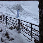 Alpes, Ecrins, Glaciar Blanc