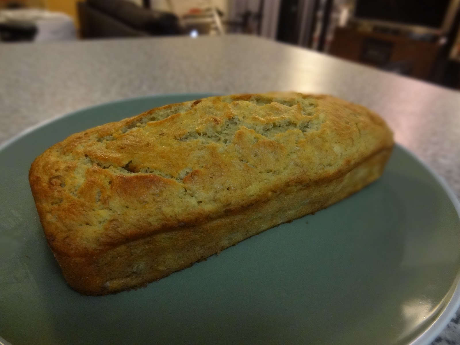 Hot pocket of delight spread the love of knitting Pain de bananes / Banana bread