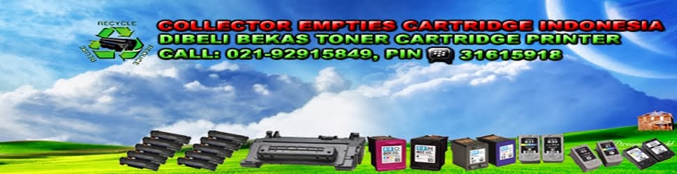 Beli Bekas Toner/Cartridge/Tinta Printer 08161404603