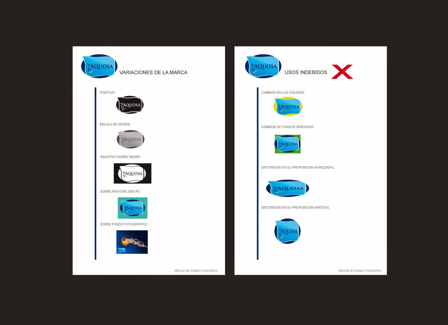 EJEMPLO MANUAL IMAGEN CORPORATIVO ejemplo manual imagen corporativo: