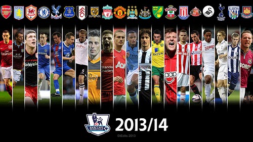 Premier League Football Clubs Premier League, Nicknames, Football, Chelsea, Newcastle, Liverpool, Arsenal, Tottenham, Manchester City, Fulham, Everton, Manchester United, Aston Villa, Stoke, Hull, Crystal Palace,