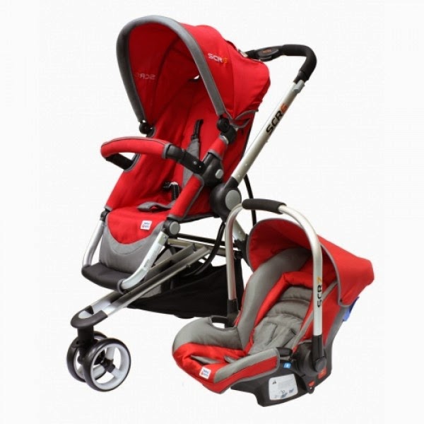 scr7 stroller