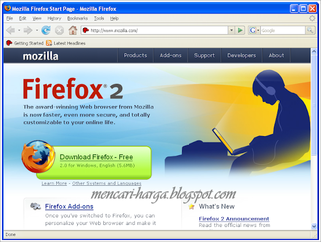 Mozilla Firefox